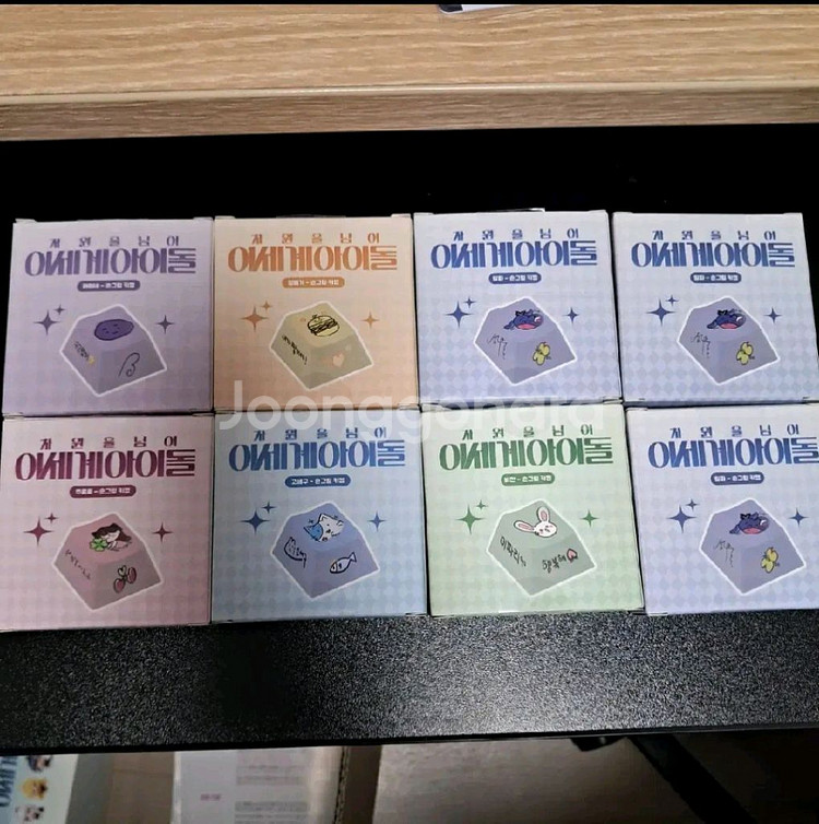 이세돌 차세돌 키캡 이세계아이돌--0