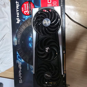rx6800 16g 니트로+ 그래픽카드 팝니다.