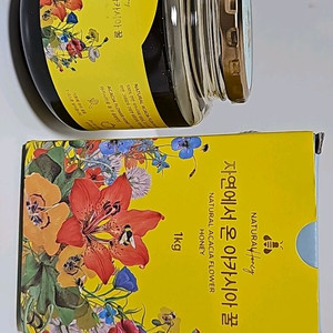자연에서 온 아카시아꿀 1kg