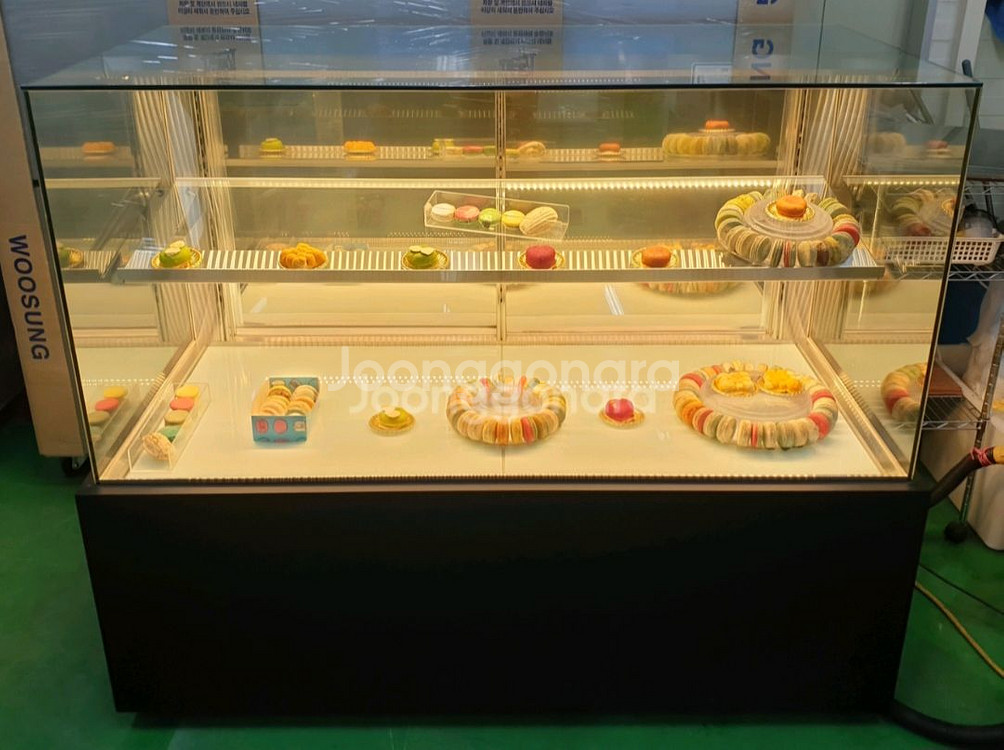 카페용 엔디 제과 제빵 디저트 다용도 쇼케이스--0