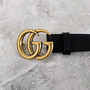 구찌 GG 마몬트 벨트 3cm 85사이즈 판매