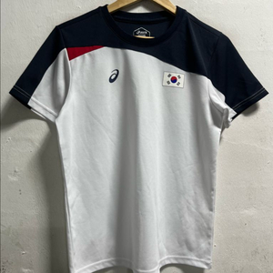 90-95 Asics 아식스 기능성 스판 반팔티