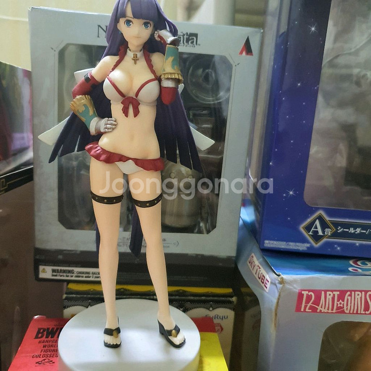 Fate EXQ 룰라/마르타 피규어--1