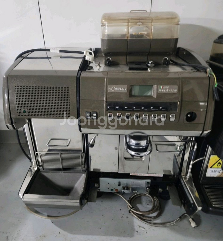 라심발리 S39 커피머신--0