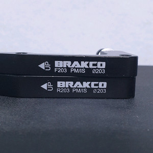 BRAKCO-203mm브레이크 어댑터(다운힐,EMTB)