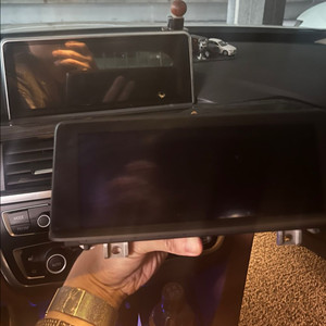 BMW 정품 스크린