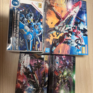 HG 건담 G-셀프 퍼펙트팩 외 3종