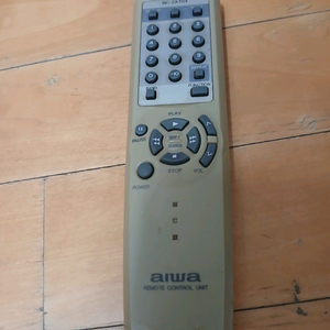 아이와 오디오 리모컨