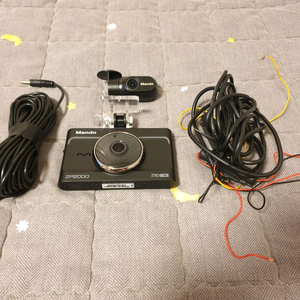 한라홀딩스 만도 ZP2000 2채널 FHD 블랙박스