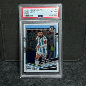 리오넬 메시 Donruss FIFA PSA6 등급 카드