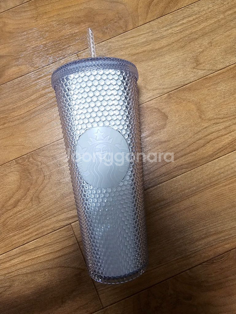 일본 스타벅스 스터드 지압텀블러 1개 새것 교환환불불가--1