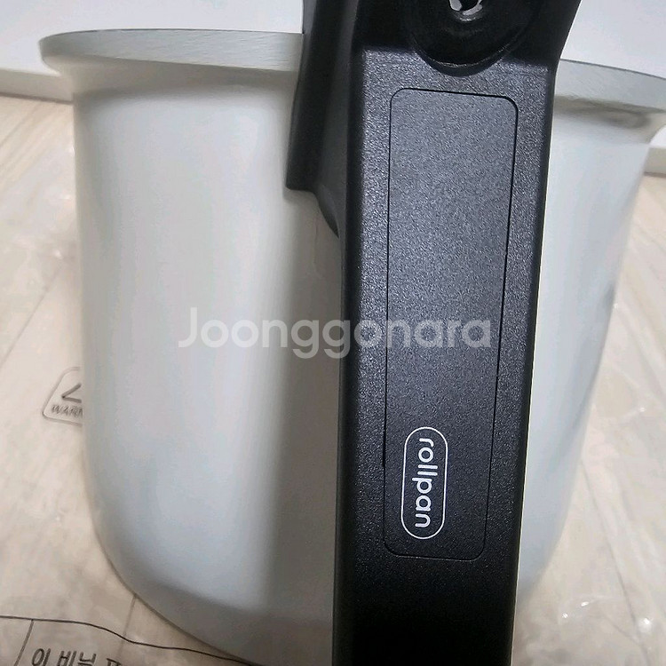 바이탈플랜트 인덕션 롤팬 뉴오리지널 밀크 자동회전 냄비--3