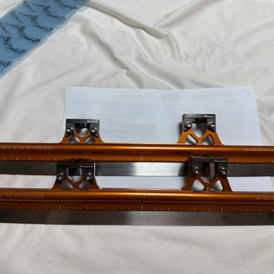 쇼트트랙 스케이트 날st 펌 폴리시드 17.50