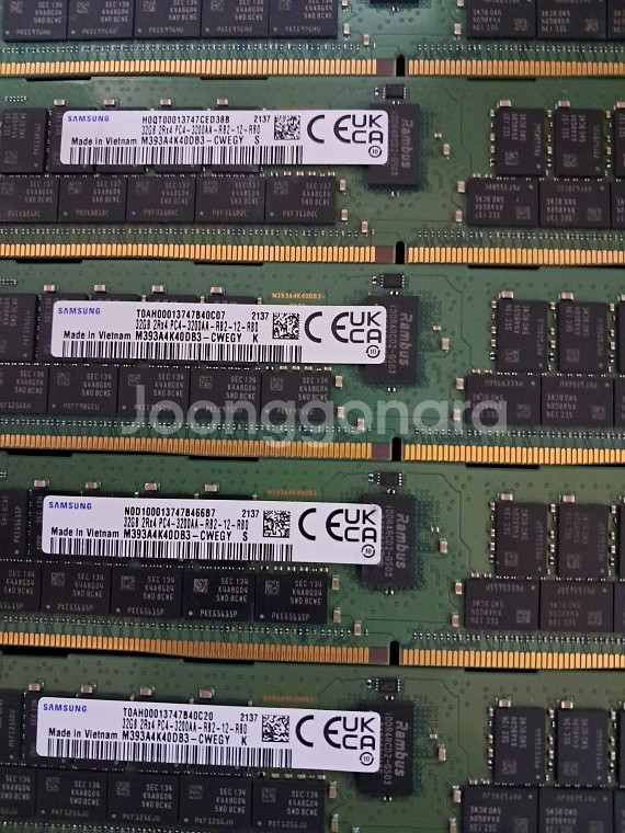 Samsung ECC REG 2RX4 32G 3200A--0