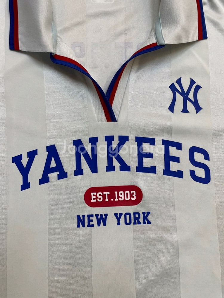 MLB 뉴욕 양키스 폴로 티셔츠입니다--2