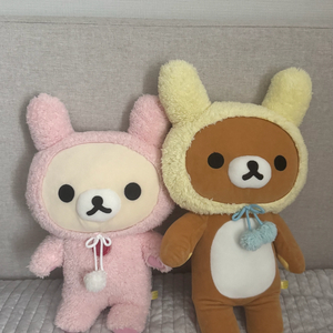 리락쿠마 코리락쿠마 토끼 우사기 대형 인형 일괄