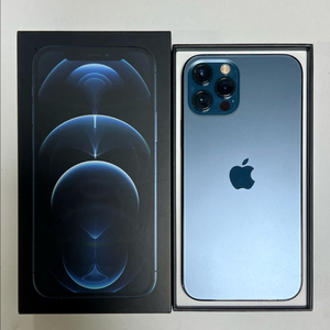 아이폰 12 pro 퍼시픽 블루 256gb