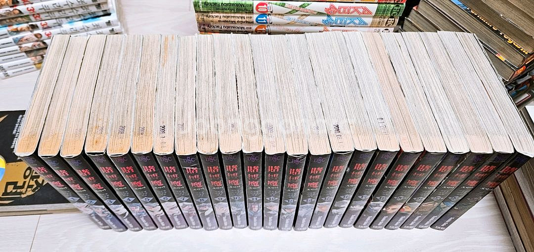 도박마 거짓말사냥꾼 바쿠 1-25권--1