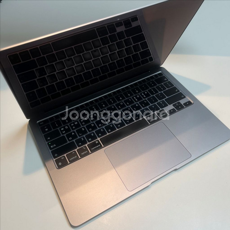 맥북에어 m1 512gb 배터리효율 91%--1