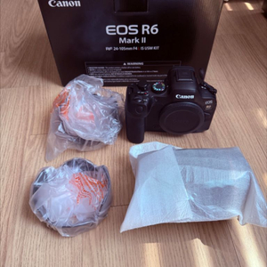 EOS R6 mark2 + 24-105 USM