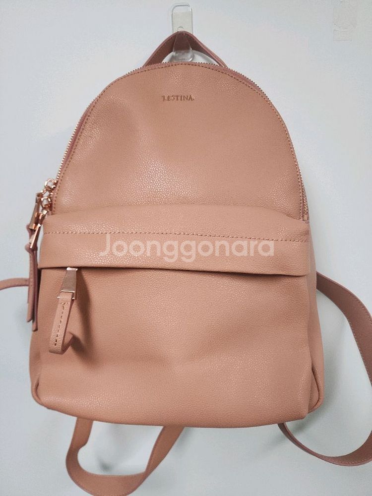 제이에스티나 가죽백팩--1