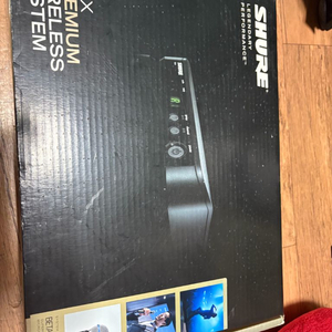 슈어 BLX2 BETA58A 핸드마이크입니다