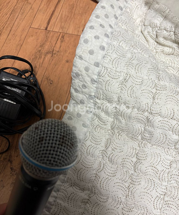Shure BLX24/BETA58 슈어무선 마이크--1
