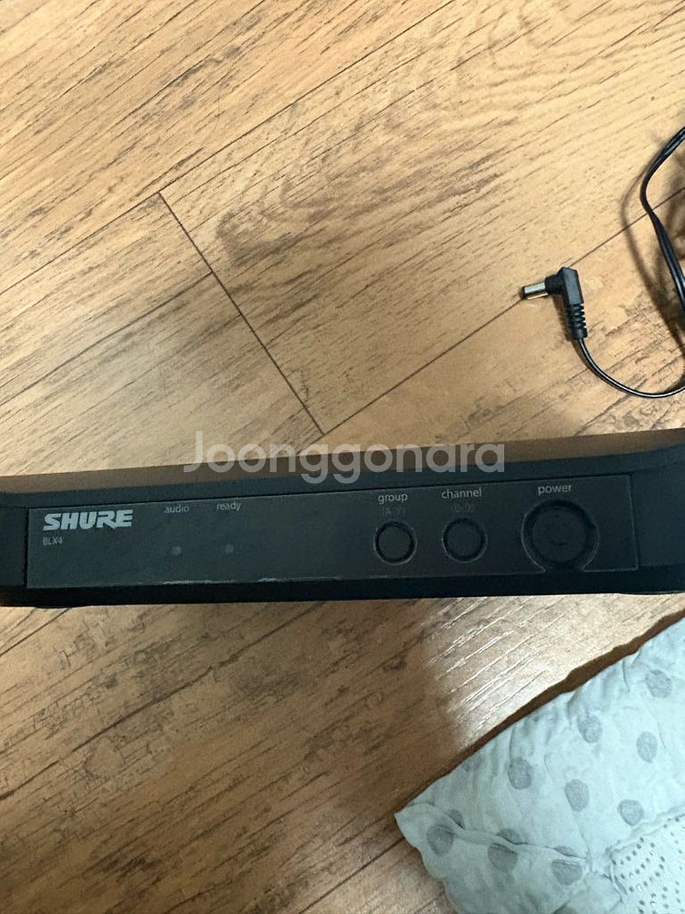 Shure BLX24/BETA58 슈어무선 마이크--5