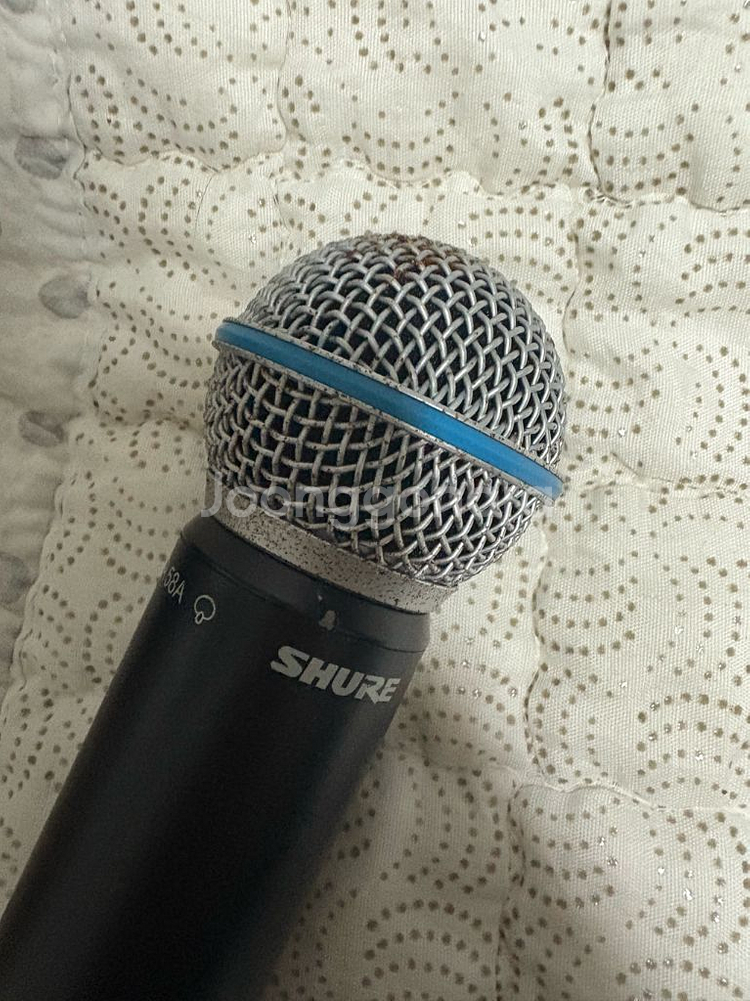 Shure BLX24/BETA58 슈어무선 마이크--2