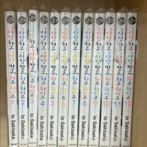 택포 사랑하고 사랑받고 차고 차이고 전권 12권 소장용