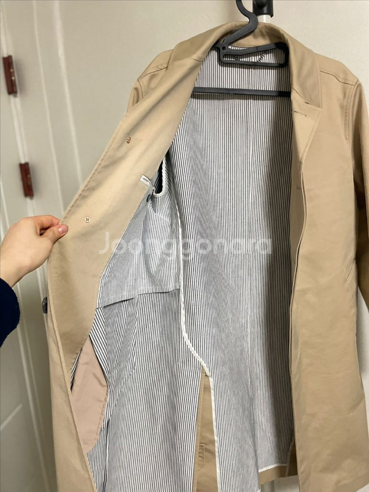 빈폴 코트 자켓 솔리드 아우터 캐주얼 데일리 남친룩--2