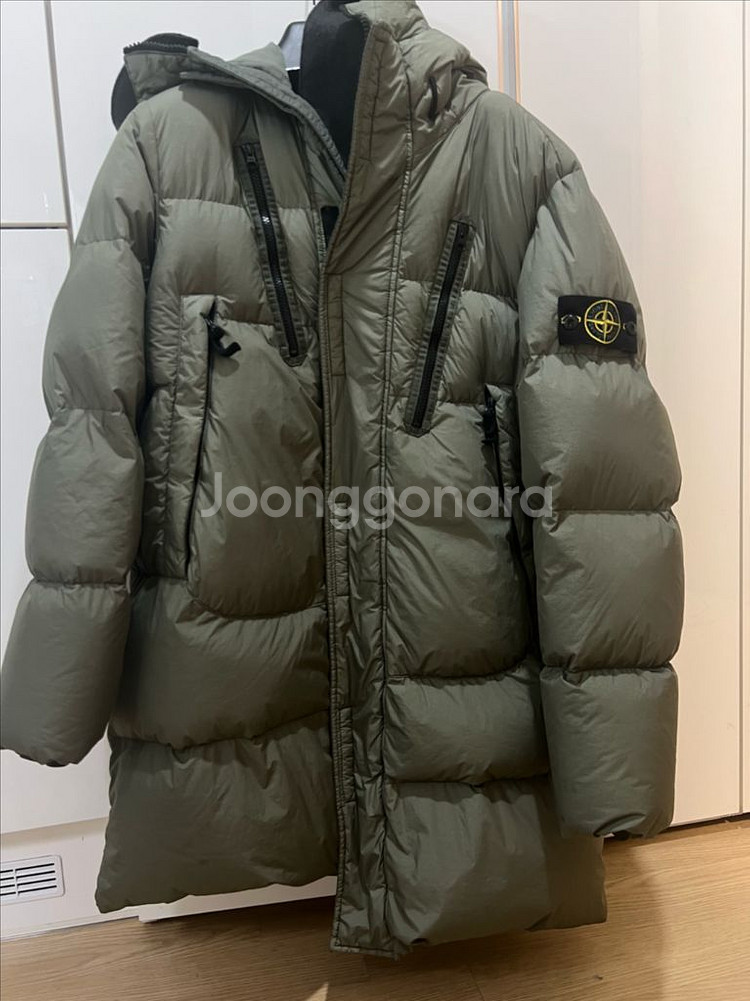 23fw 스톤아일랜드 크링클랩스 롱패딩 105-108--0