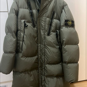 23fw 스톤아일랜드 크링클랩스 롱패딩 105-108