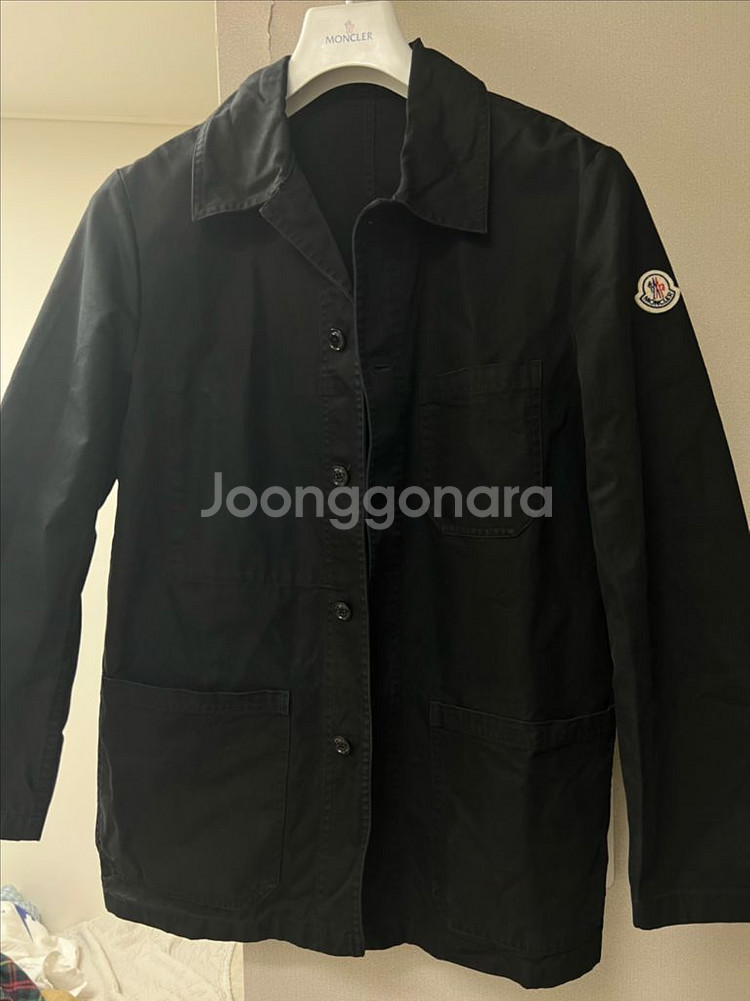 몽클레어 데님워싱자켓 2사이즈 (한정판)--0
