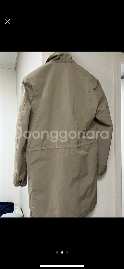 띠어리 베이지코트 xs (새상품급)--1
