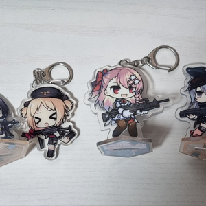 소녀전선 키링