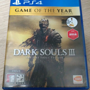 ps4 다크소울3 고티 중고