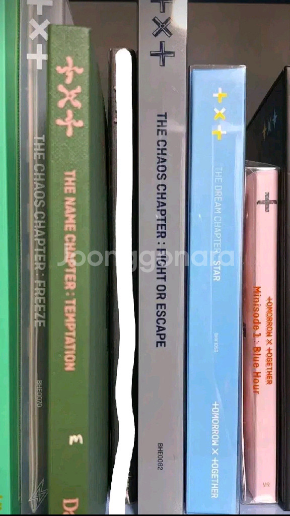 투바투 포카 개봉앨범--0