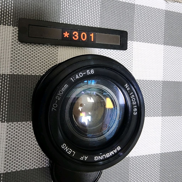 미놀타 AF 마운트 삼성 70-210mm 줌렌즈 이미지