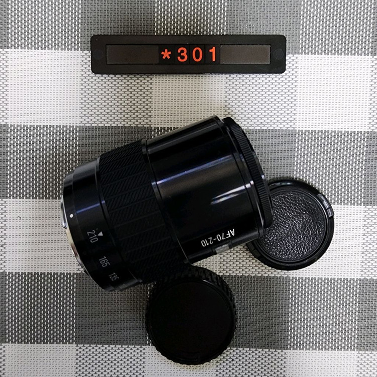 미놀타 AF 마운트 삼성 70-210mm 줌렌즈 이미지