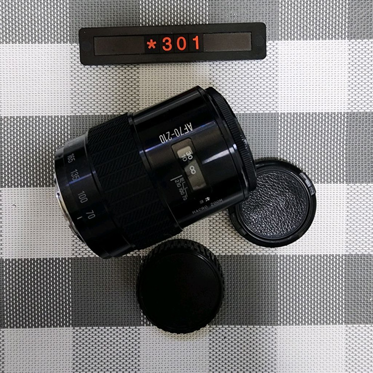 미놀타 AF 마운트 삼성 70-210mm 줌렌즈 이미지