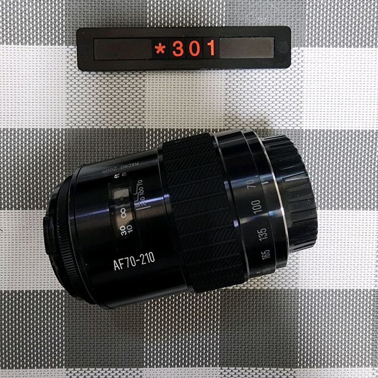 미놀타 AF 마운트 삼성 70-210mm 줌렌즈 이미지