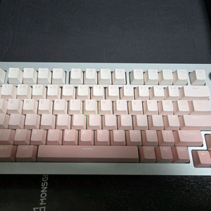 몬스긱 m1w pro 황축