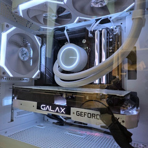 갤럭시 RTX 2060 화이트