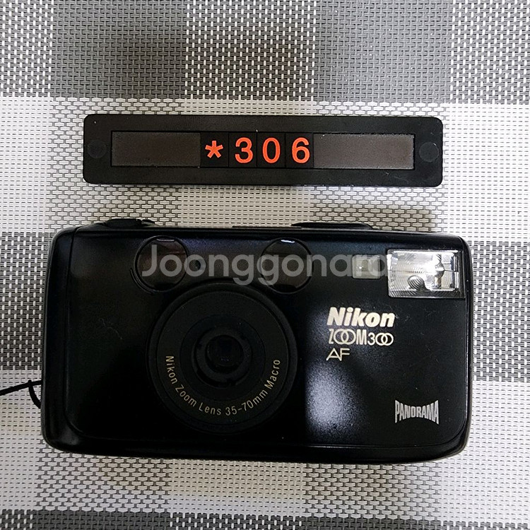 니콘 줌 300 AF 파노라마 필름카메라--0
