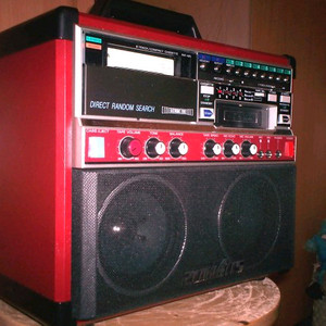 산요 PAT-M5 붐박스 구합니다