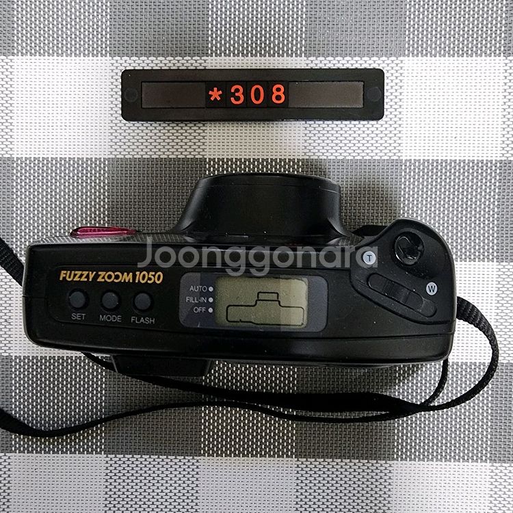 삼성캐녹스 퍼지줌 1050 필름카메라--1