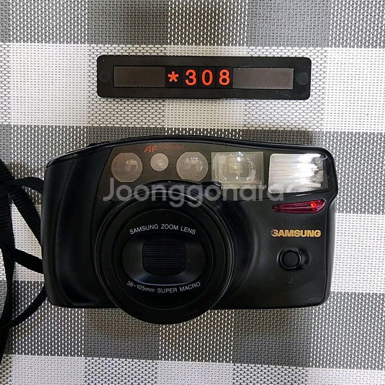 삼성캐녹스 퍼지줌 1050 필름카메라--0