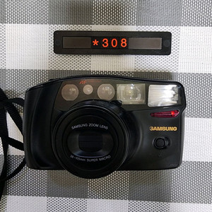 삼성캐녹스 퍼지줌 1050 필름카메라