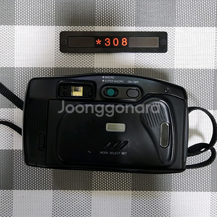 삼성캐녹스 퍼지줌 1050 필름카메라--2